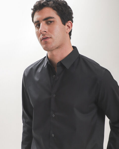 Camisa Manga Larga Slim